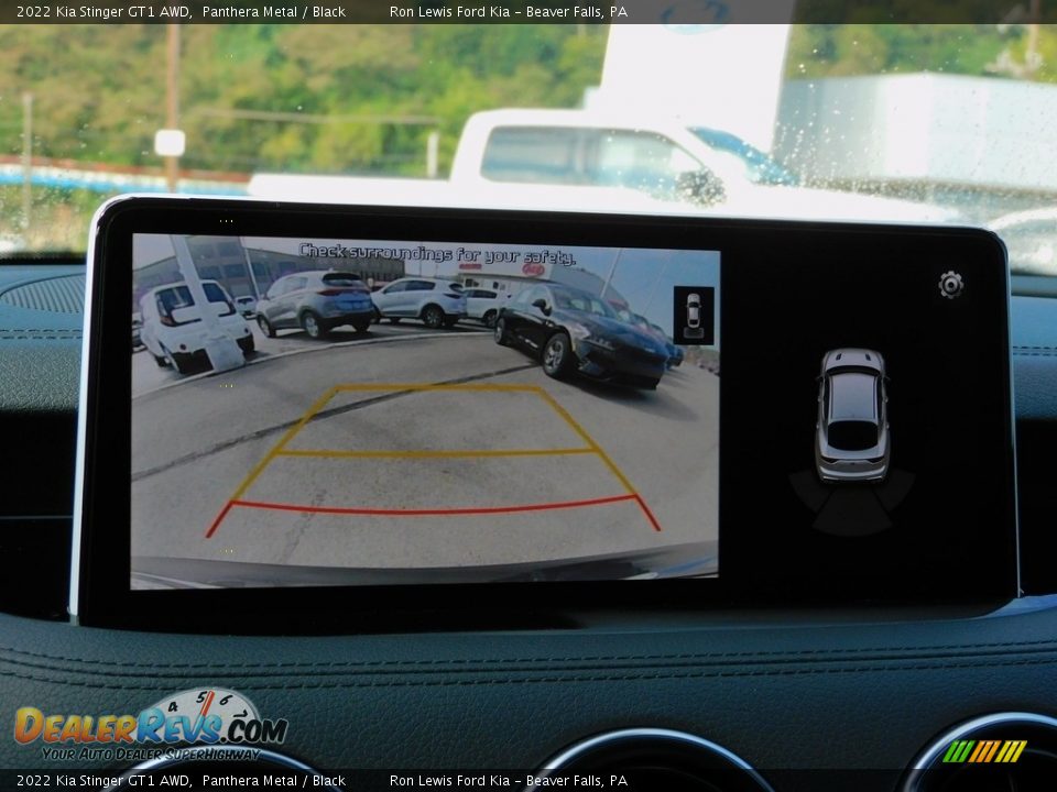 2022 Kia Stinger GT1 AWD Panthera Metal / Black Photo #17