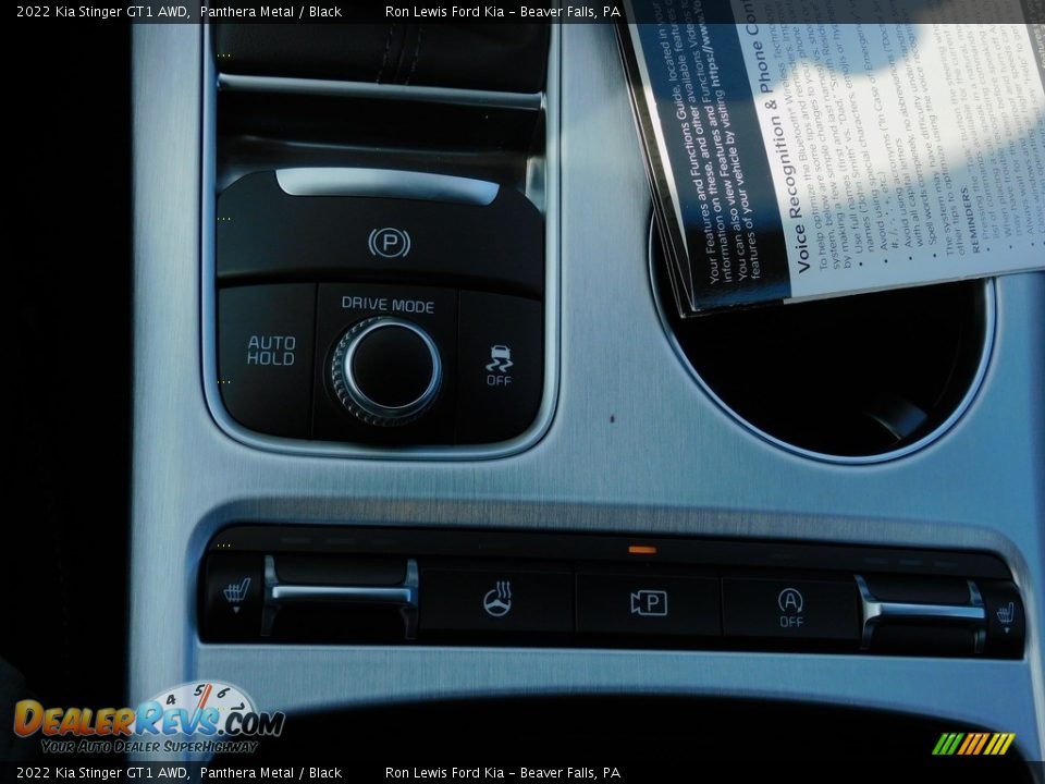 Controls of 2022 Kia Stinger GT1 AWD Photo #19