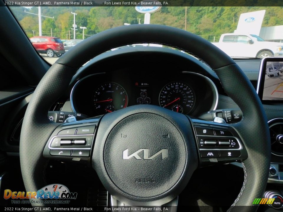 2022 Kia Stinger GT1 AWD Steering Wheel Photo #20