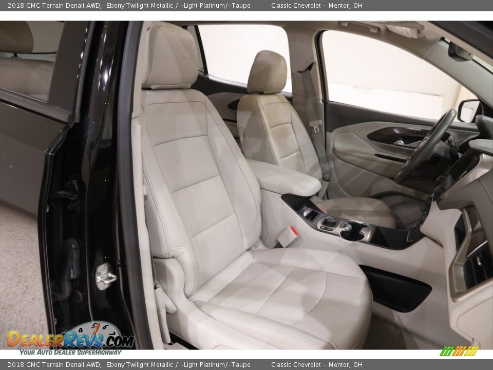 2018 GMC Terrain Denali AWD Ebony Twilight Metallic / ­Light Platinum/­Taupe Photo #14