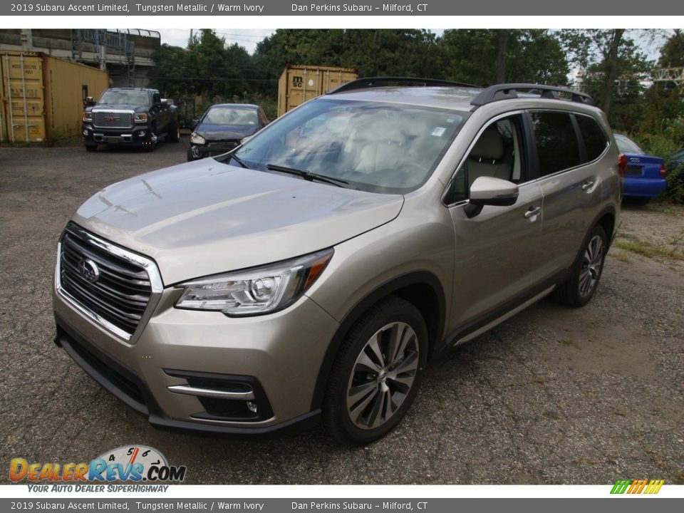 2019 Subaru Ascent Limited Tungsten Metallic / Warm Ivory Photo #1