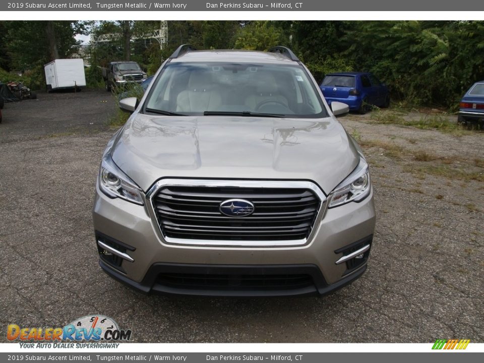 2019 Subaru Ascent Limited Tungsten Metallic / Warm Ivory Photo #2