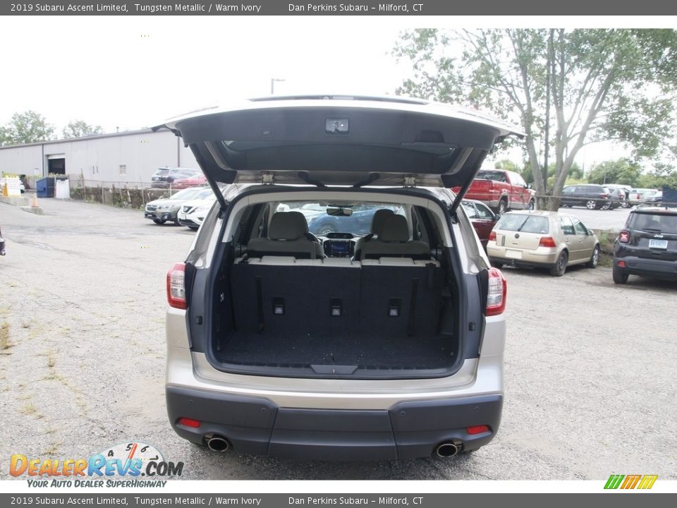 2019 Subaru Ascent Limited Tungsten Metallic / Warm Ivory Photo #13