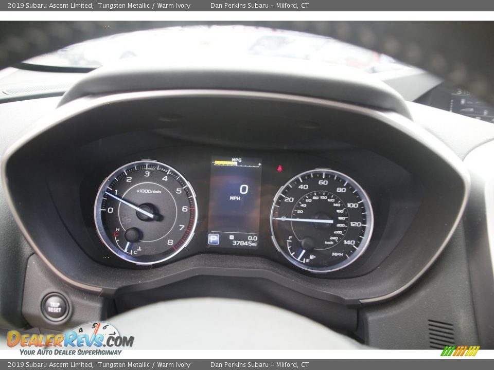 2019 Subaru Ascent Limited Tungsten Metallic / Warm Ivory Photo #17