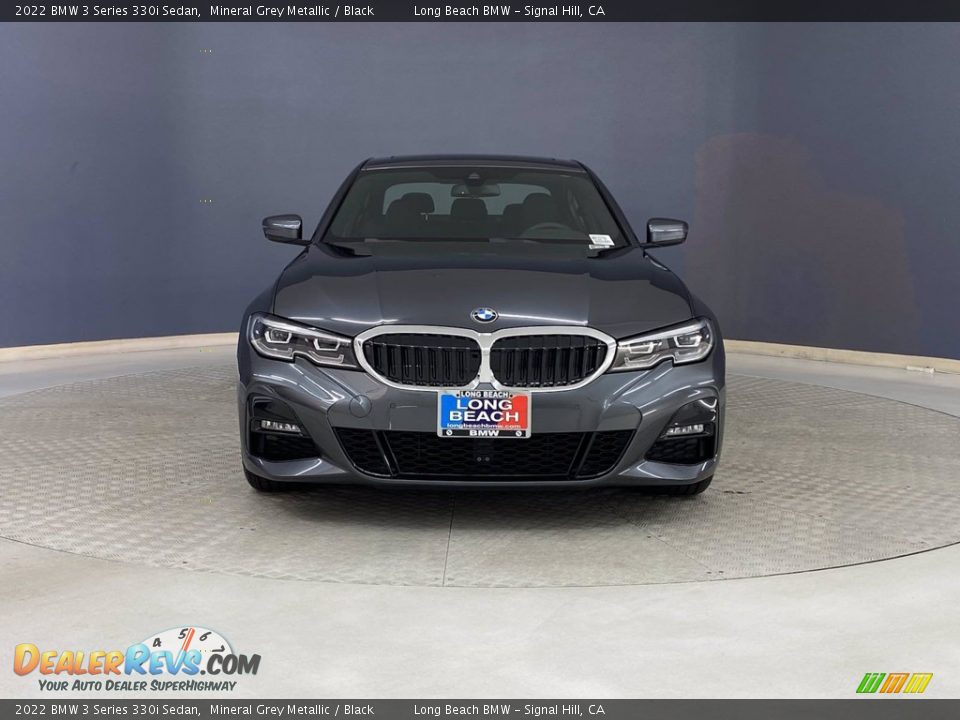 2022 BMW 3 Series 330i Sedan Mineral Grey Metallic / Black Photo #2
