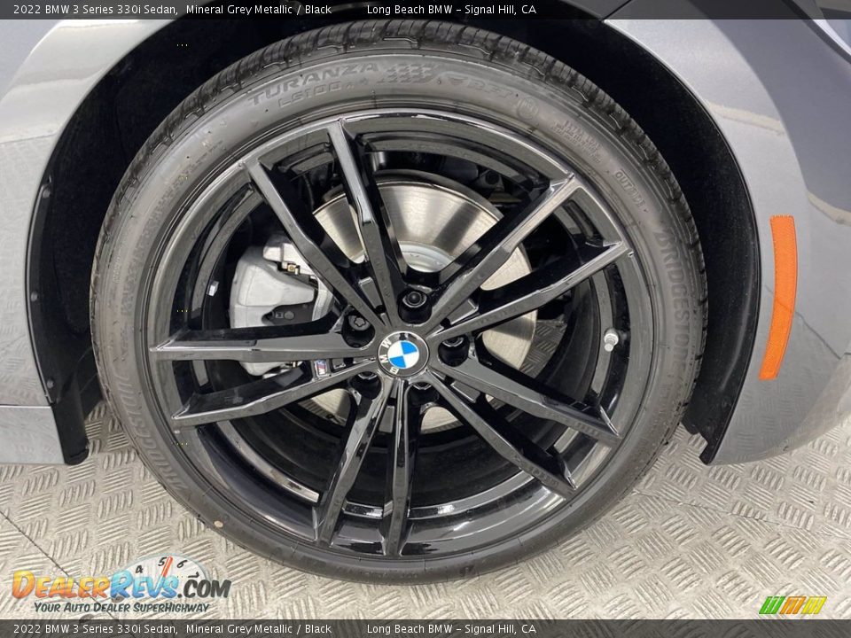 2022 BMW 3 Series 330i Sedan Mineral Grey Metallic / Black Photo #3