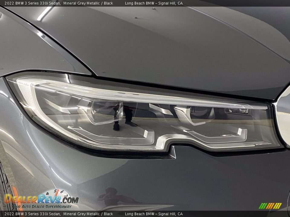 2022 BMW 3 Series 330i Sedan Mineral Grey Metallic / Black Photo #4