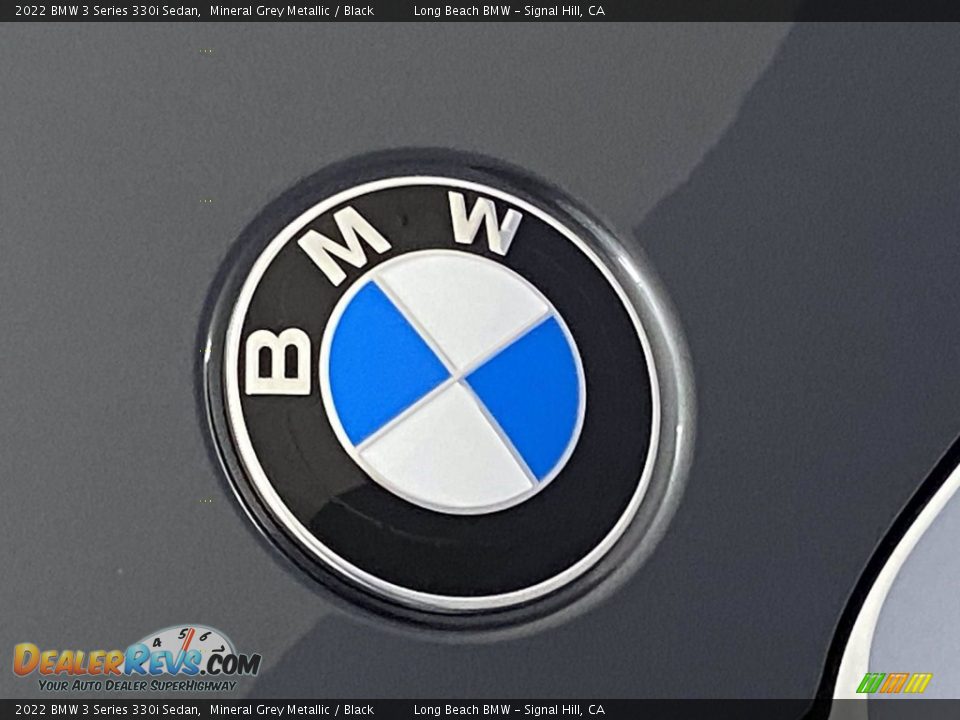 2022 BMW 3 Series 330i Sedan Mineral Grey Metallic / Black Photo #5