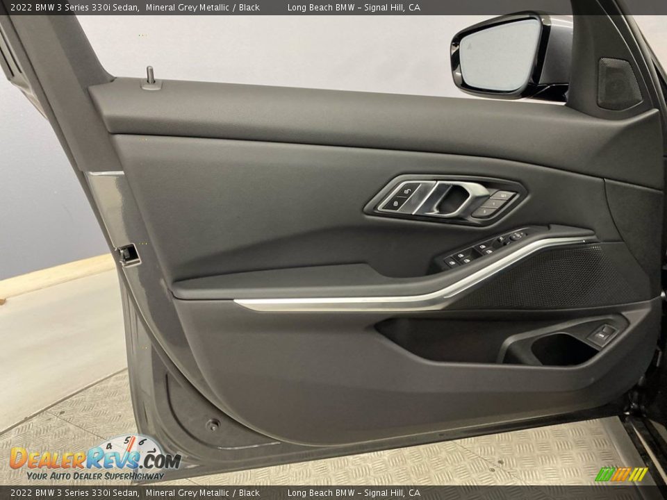 2022 BMW 3 Series 330i Sedan Mineral Grey Metallic / Black Photo #10