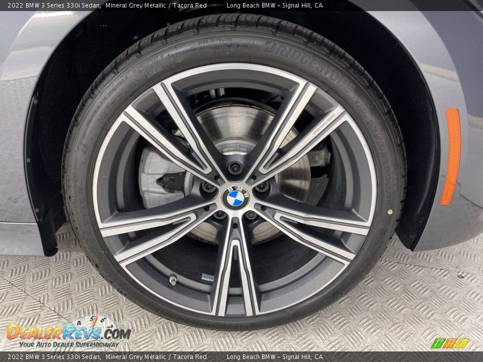 2022 BMW 3 Series 330i Sedan Wheel Photo #3