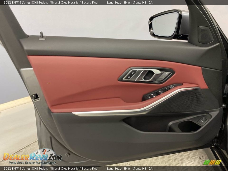Door Panel of 2022 BMW 3 Series 330i Sedan Photo #10