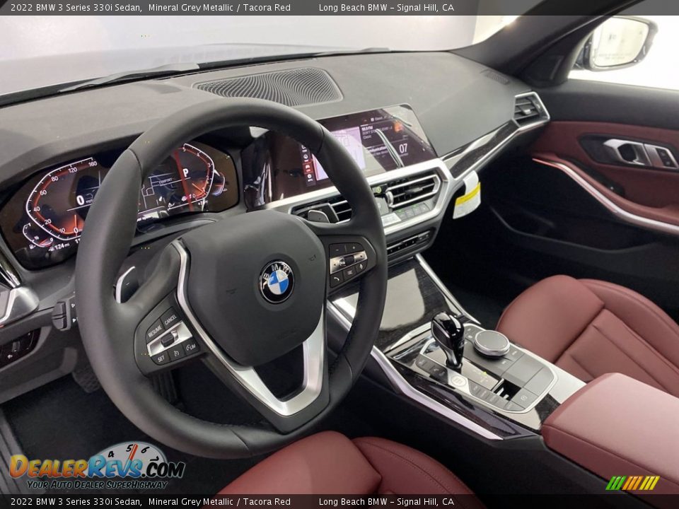 Front Seat of 2022 BMW 3 Series 330i Sedan Photo #12
