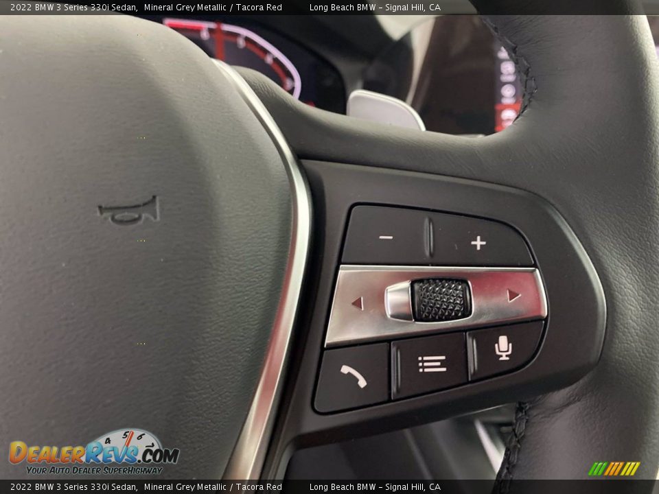 2022 BMW 3 Series 330i Sedan Steering Wheel Photo #16