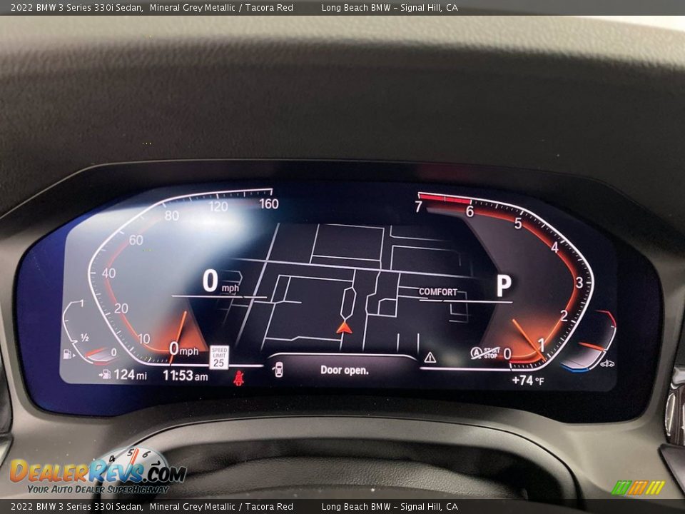 2022 BMW 3 Series 330i Sedan Gauges Photo #17