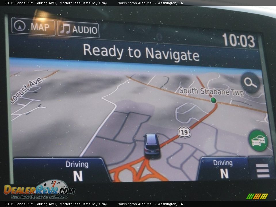 Navigation of 2016 Honda Pilot Touring AWD Photo #24