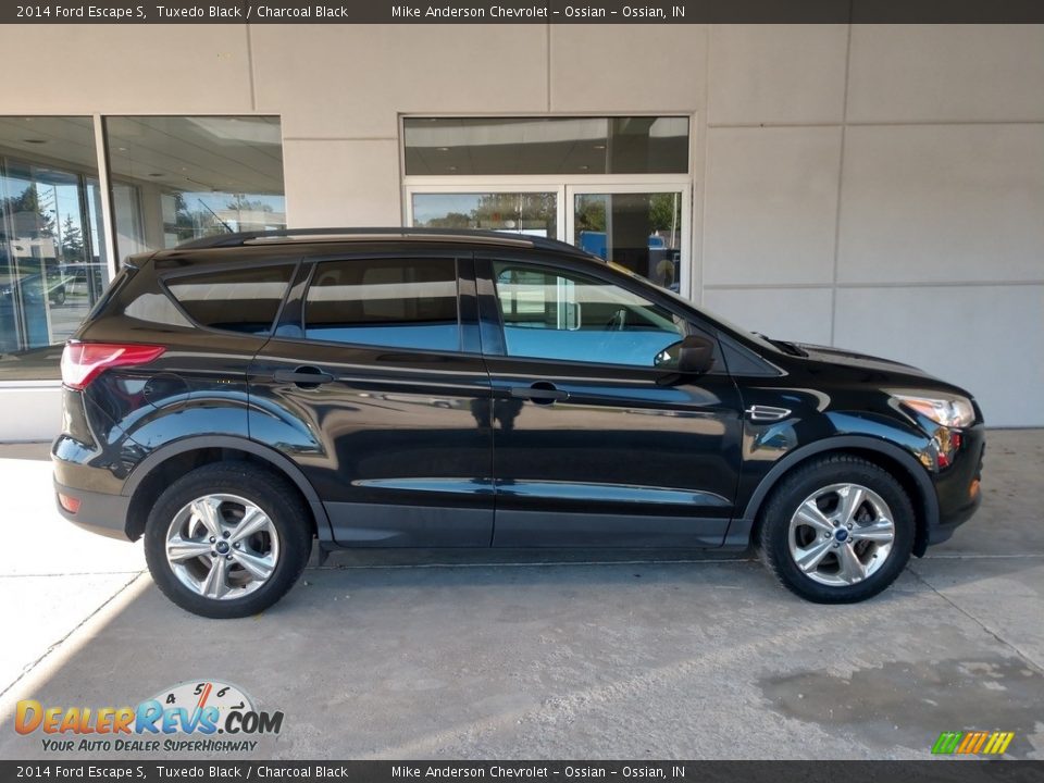 2014 Ford Escape S Tuxedo Black / Charcoal Black Photo #3