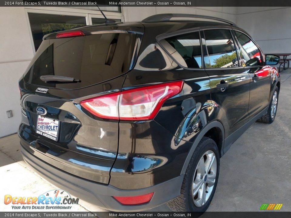 2014 Ford Escape S Tuxedo Black / Charcoal Black Photo #4