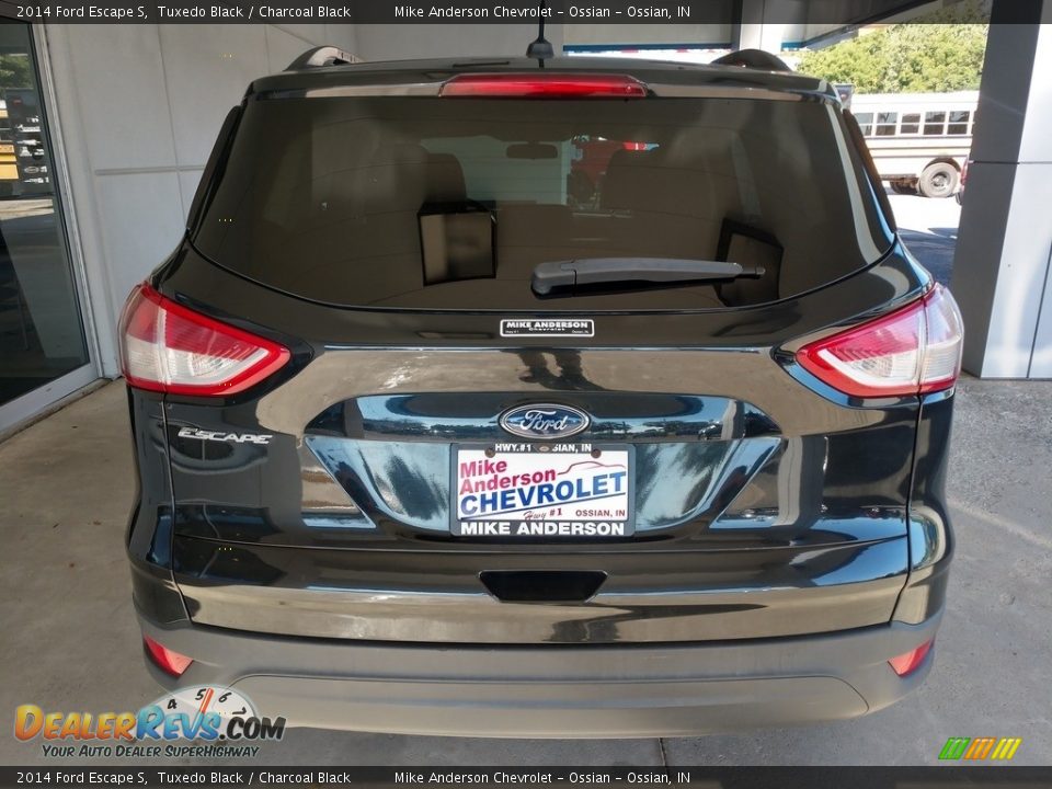 2014 Ford Escape S Tuxedo Black / Charcoal Black Photo #5