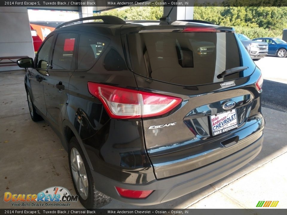 2014 Ford Escape S Tuxedo Black / Charcoal Black Photo #8