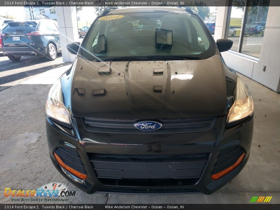 2014 Ford Escape S Tuxedo Black / Charcoal Black Photo #10