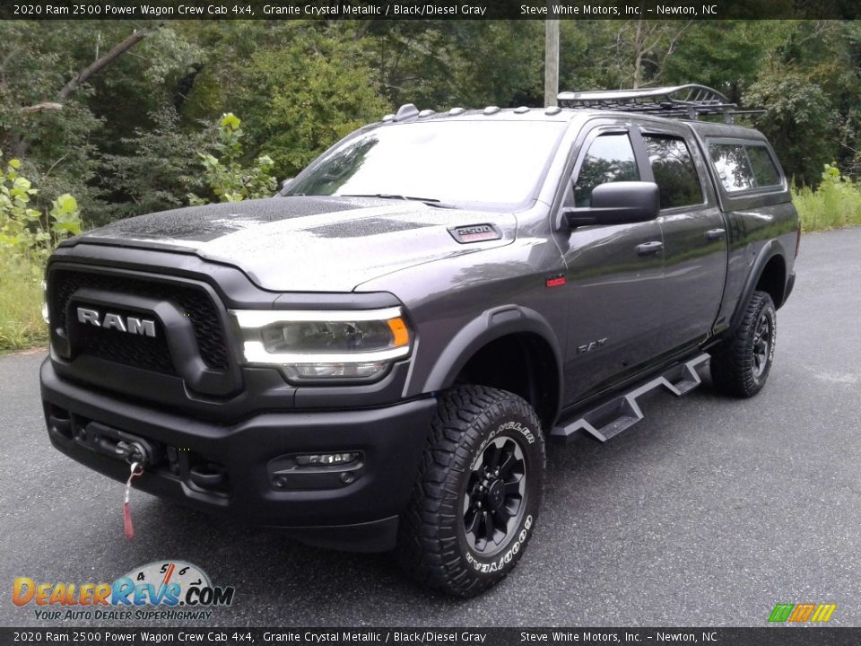 2020 Ram 2500 Power Wagon Crew Cab 4x4 Granite Crystal Metallic / Black/Diesel Gray Photo #3