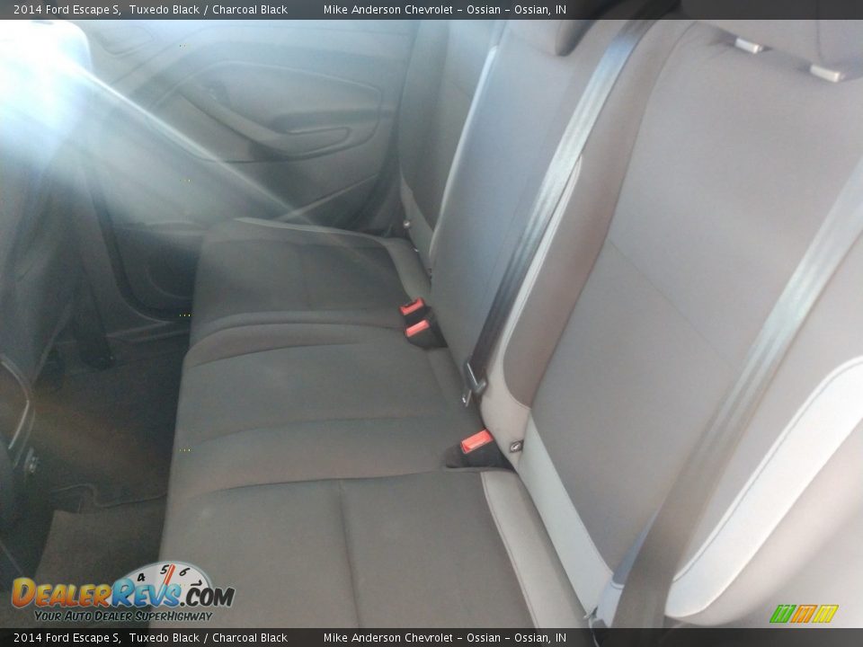 2014 Ford Escape S Tuxedo Black / Charcoal Black Photo #17