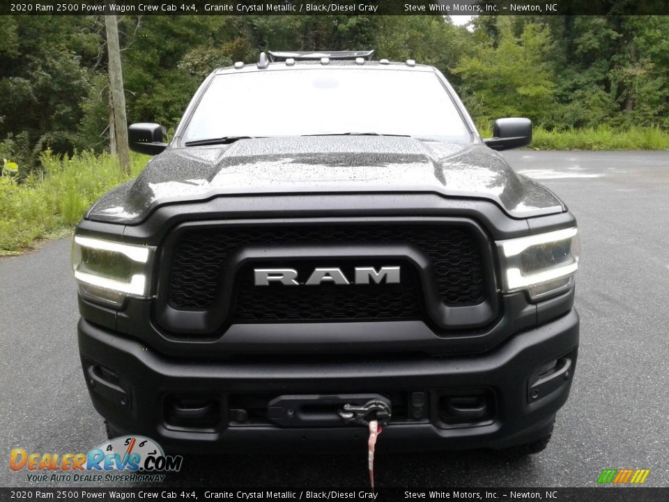 2020 Ram 2500 Power Wagon Crew Cab 4x4 Granite Crystal Metallic / Black/Diesel Gray Photo #4