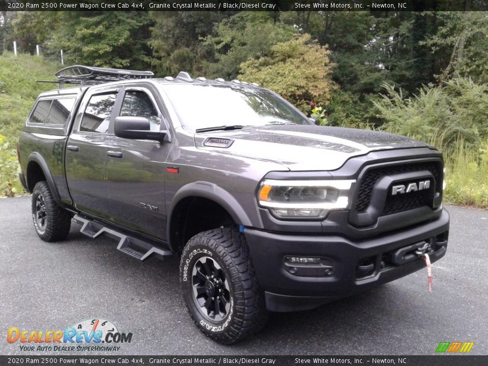 Front 3/4 View of 2020 Ram 2500 Power Wagon Crew Cab 4x4 Photo #5