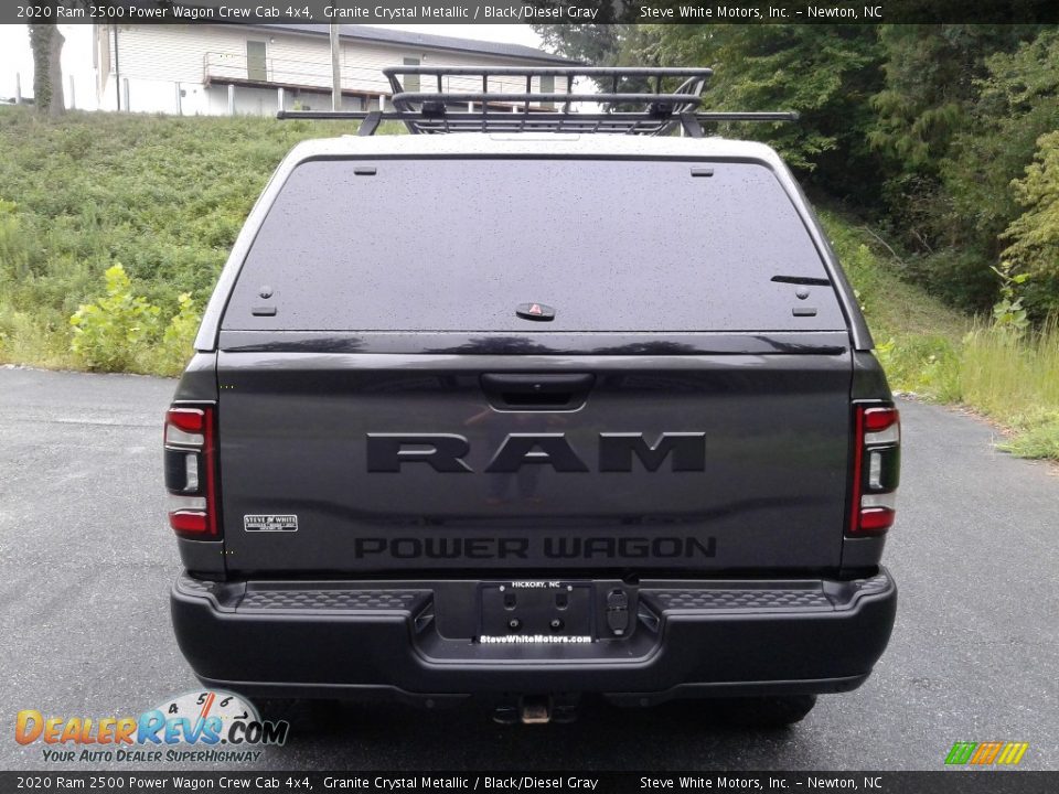 2020 Ram 2500 Power Wagon Crew Cab 4x4 Granite Crystal Metallic / Black/Diesel Gray Photo #9