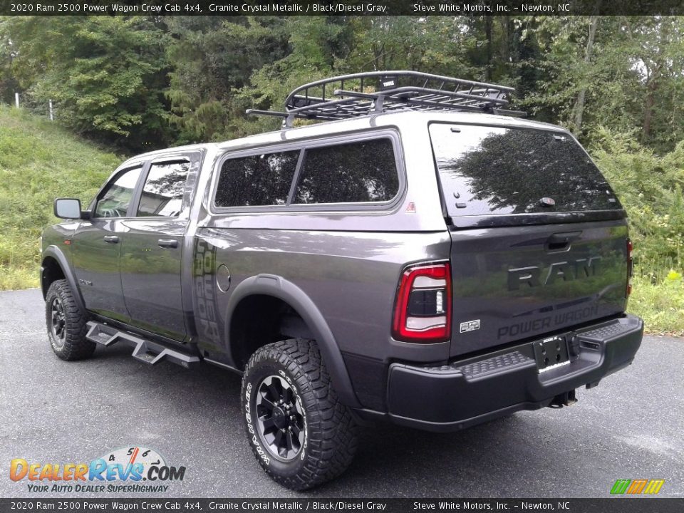 2020 Ram 2500 Power Wagon Crew Cab 4x4 Granite Crystal Metallic / Black/Diesel Gray Photo #11