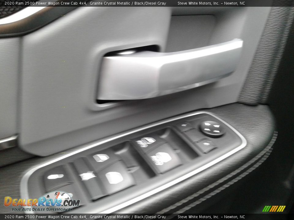 2020 Ram 2500 Power Wagon Crew Cab 4x4 Granite Crystal Metallic / Black/Diesel Gray Photo #14