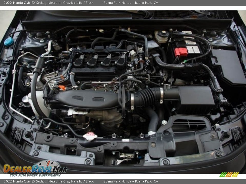 2022 Honda Civic EX Sedan 1.5 Liter Turbocharged DOHC 16-Valve VTEC 4 Cylinder Engine Photo #9