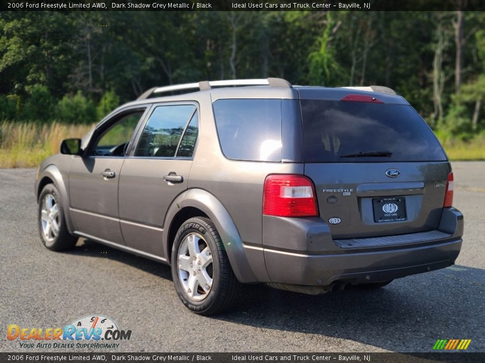 2006 Ford Freestyle Limited AWD Dark Shadow Grey Metallic / Black Photo #3