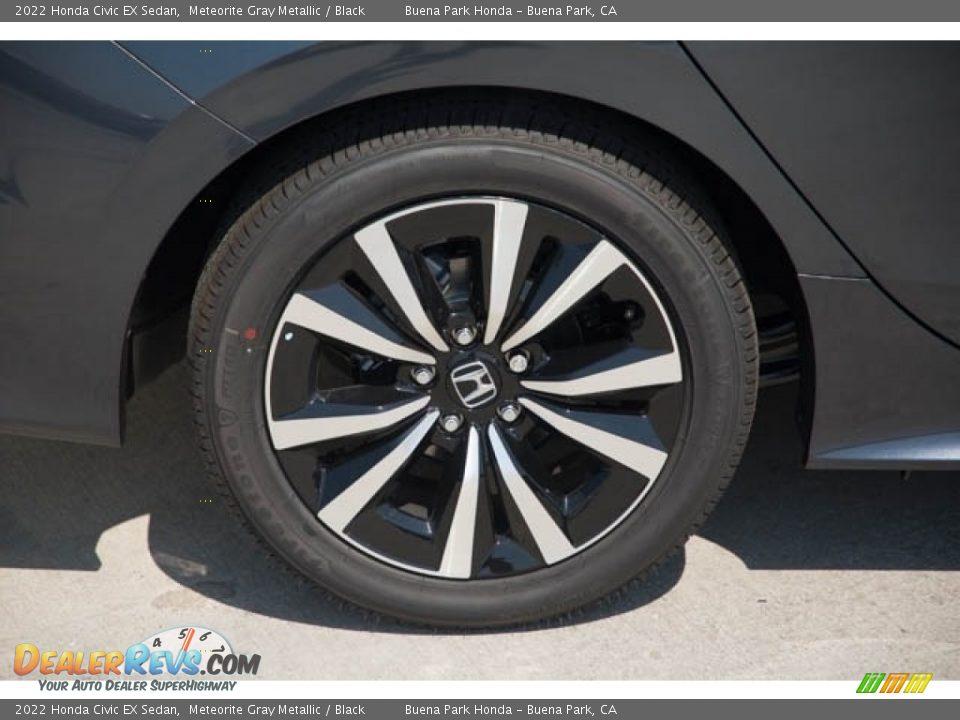 2022 Honda Civic EX Sedan Wheel Photo #10