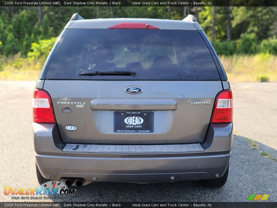 2006 Ford Freestyle Limited AWD Dark Shadow Grey Metallic / Black Photo #4