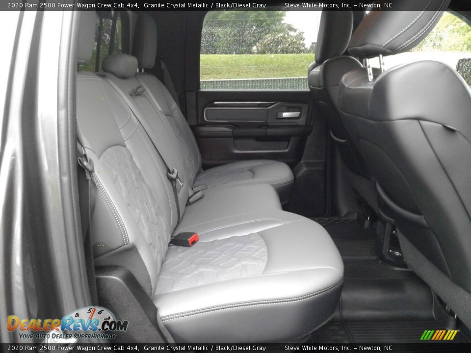 Rear Seat of 2020 Ram 2500 Power Wagon Crew Cab 4x4 Photo #18