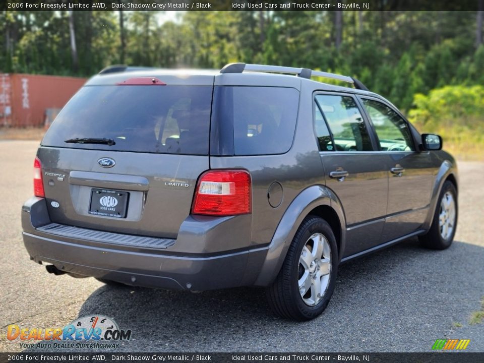 2006 Ford Freestyle Limited AWD Dark Shadow Grey Metallic / Black Photo #5