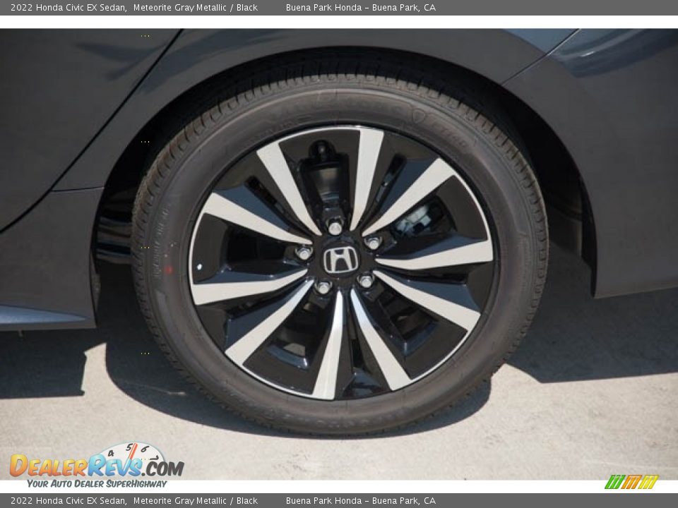 2022 Honda Civic EX Sedan Wheel Photo #12