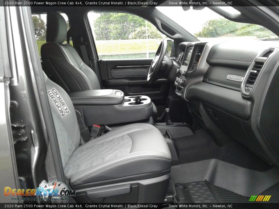 Front Seat of 2020 Ram 2500 Power Wagon Crew Cab 4x4 Photo #20