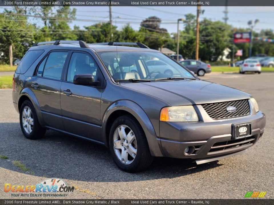 2006 Ford Freestyle Limited AWD Dark Shadow Grey Metallic / Black Photo #7