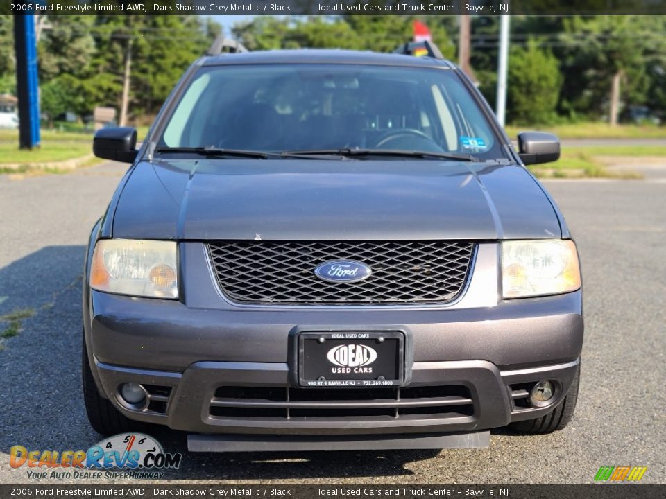 2006 Ford Freestyle Limited AWD Dark Shadow Grey Metallic / Black Photo #8