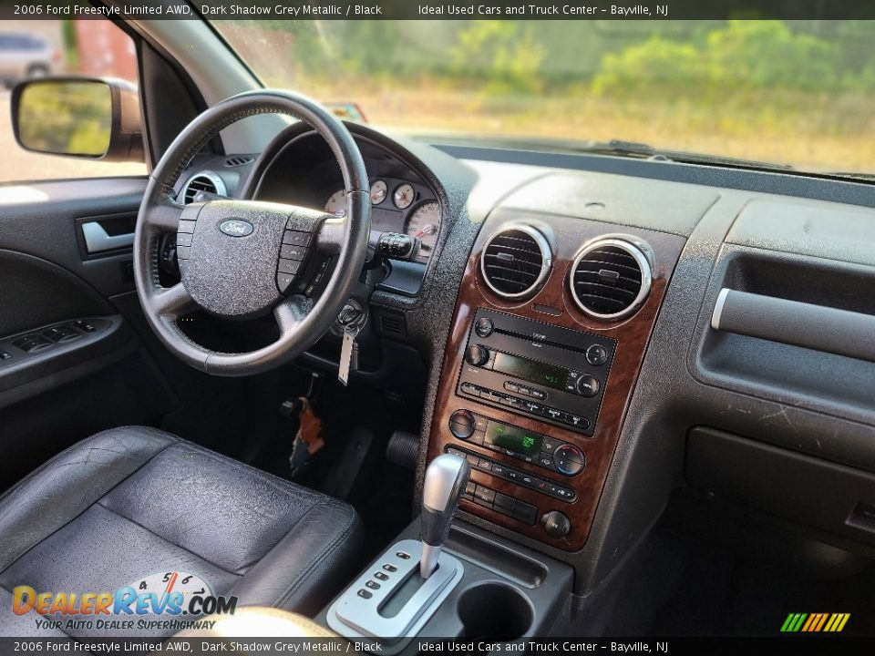 2006 Ford Freestyle Limited AWD Dark Shadow Grey Metallic / Black Photo #11