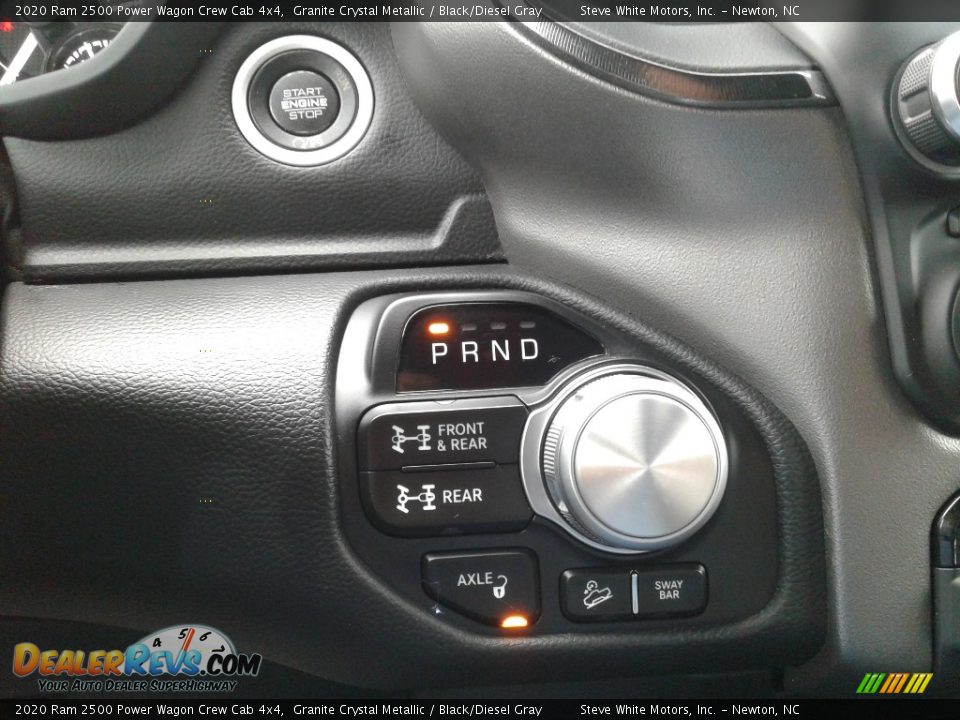 2020 Ram 2500 Power Wagon Crew Cab 4x4 Shifter Photo #25