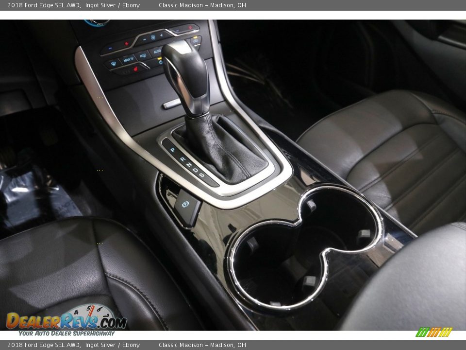 2018 Ford Edge SEL AWD Ingot Silver / Ebony Photo #13