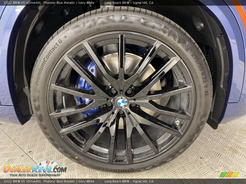 2022 BMW X5 xDrive40i Wheel Photo #3