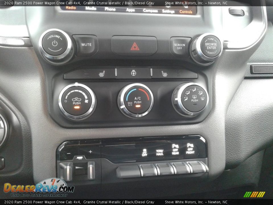 Controls of 2020 Ram 2500 Power Wagon Crew Cab 4x4 Photo #29