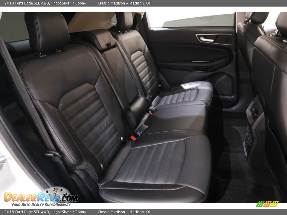 2018 Ford Edge SEL AWD Ingot Silver / Ebony Photo #16