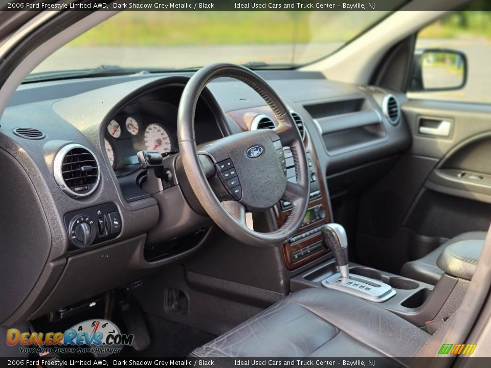 2006 Ford Freestyle Limited AWD Dark Shadow Grey Metallic / Black Photo #16