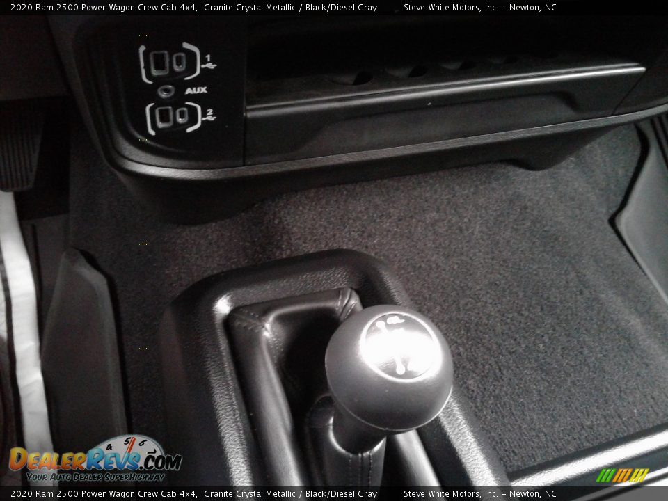 2020 Ram 2500 Power Wagon Crew Cab 4x4 Granite Crystal Metallic / Black/Diesel Gray Photo #30