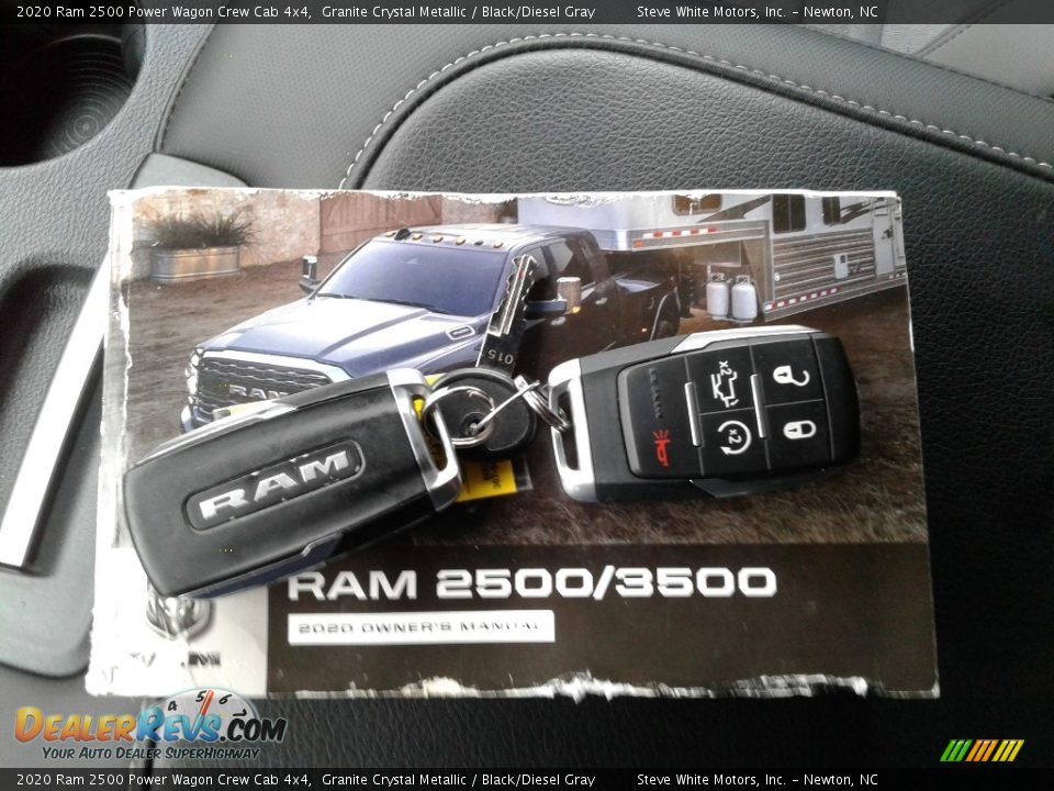 Keys of 2020 Ram 2500 Power Wagon Crew Cab 4x4 Photo #31